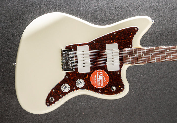 Paranormal Jazzmaster XII - Olympic White