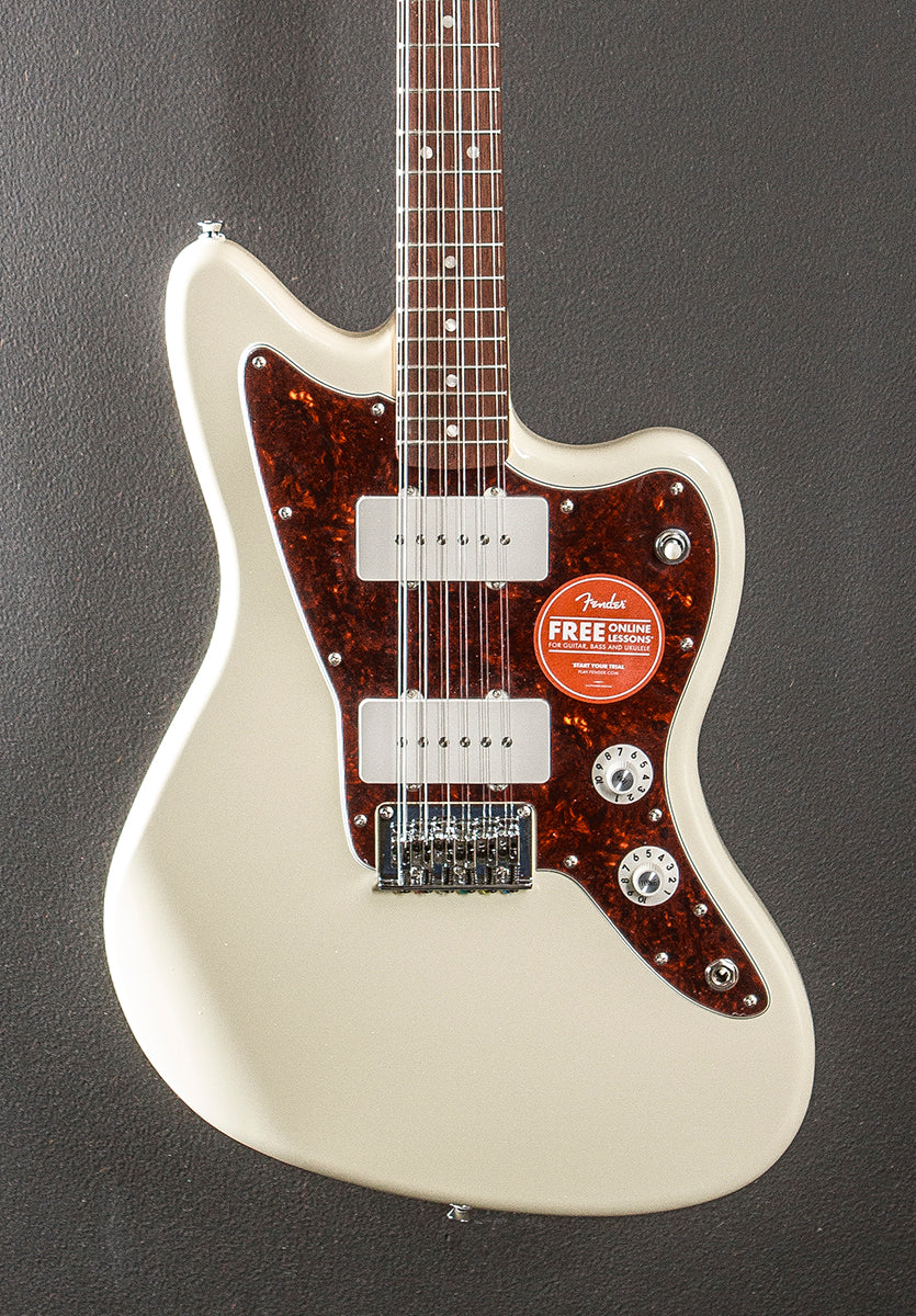 Paranormal Jazzmaster XII - Olympic White