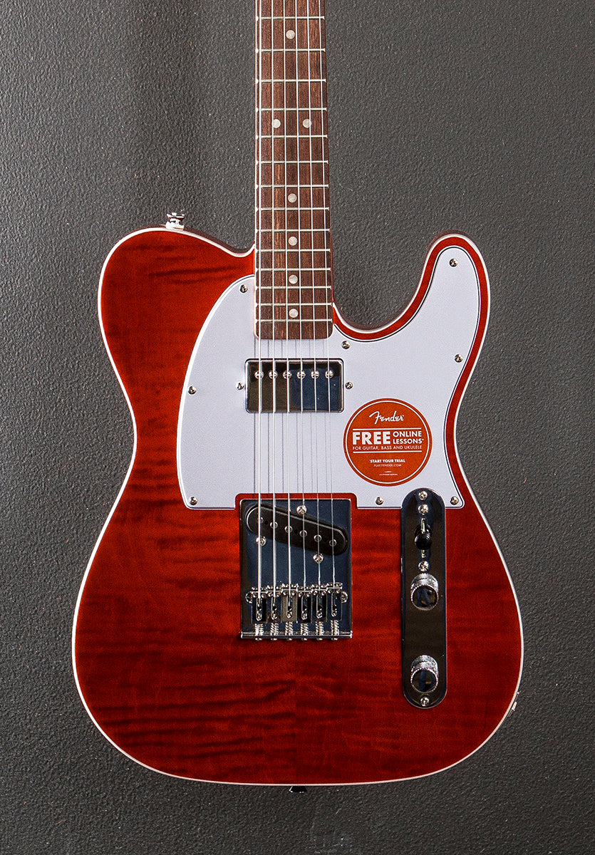 Affinity Series Telecaster FMT SH - Crimson Red Transparent w/Indian Laurel