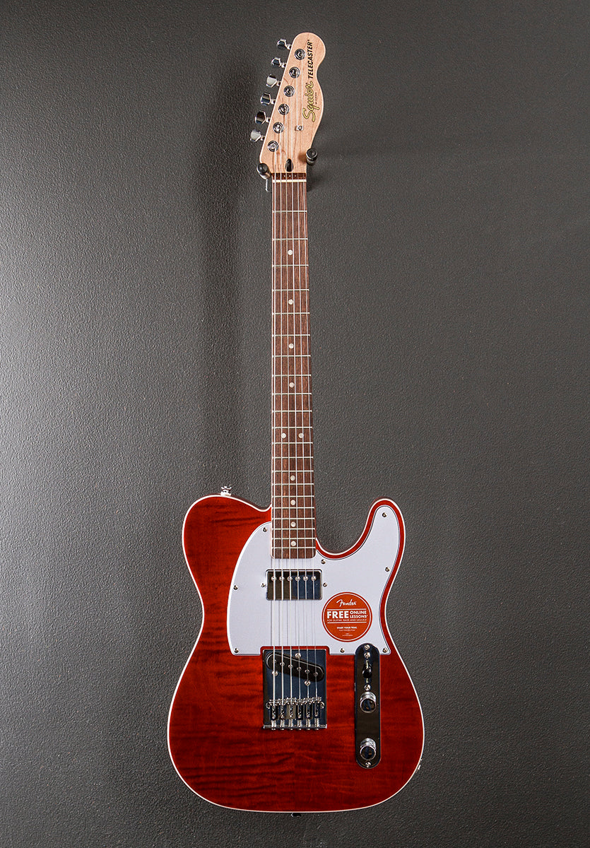 Affinity Series Telecaster FMT SH - Crimson Red Transparent w/Indian Laurel