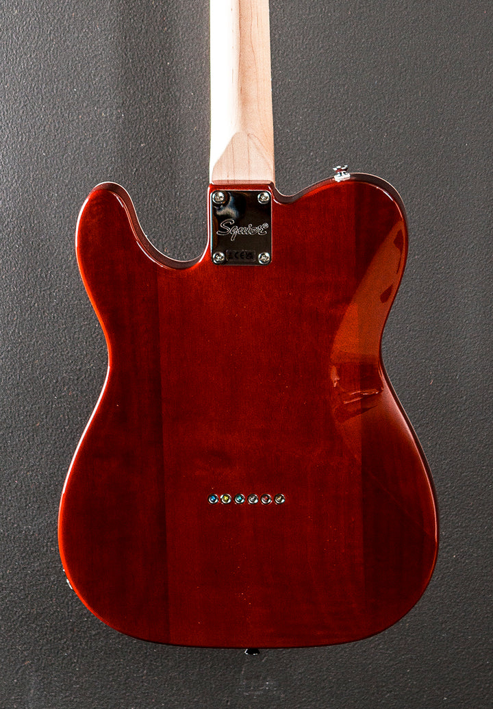 Affinity Series Telecaster FMT SH - Crimson Red Transparent w/Indian Laurel