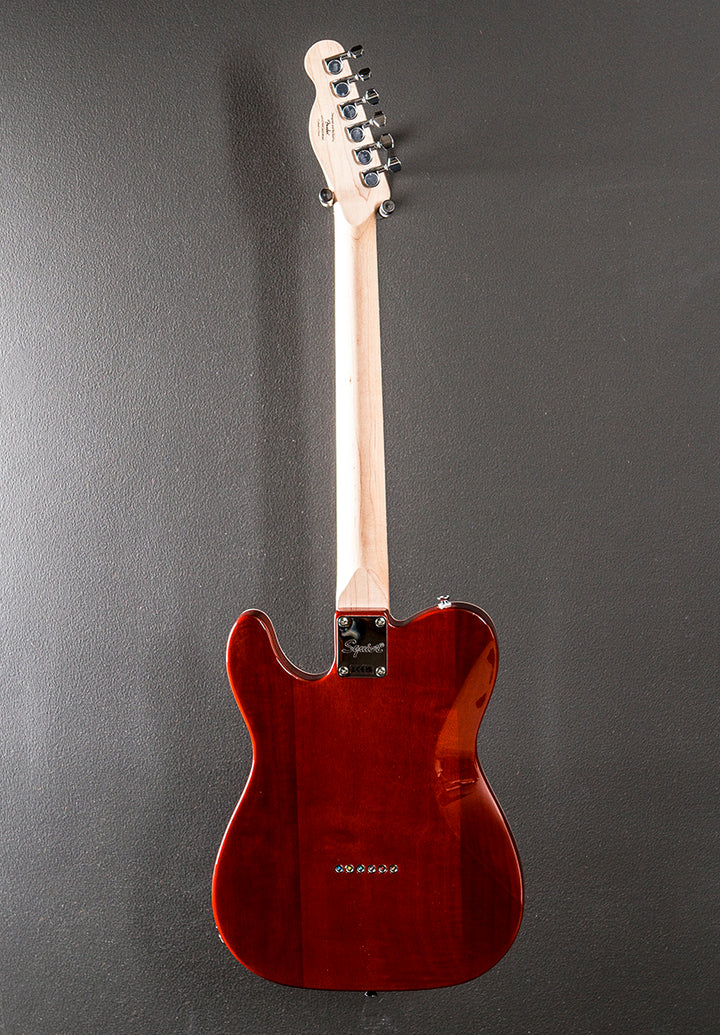 Affinity Series Telecaster FMT SH - Crimson Red Transparent w/Indian Laurel