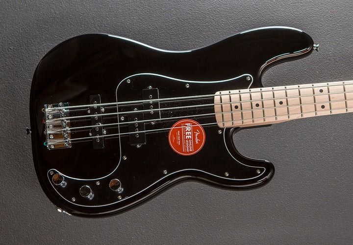 Affinity Series Precision Bass PJ - Black w/Maple