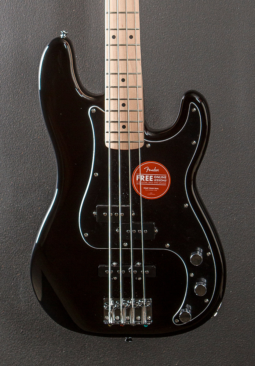 Affinity Series Precision Bass PJ - Black w/Maple