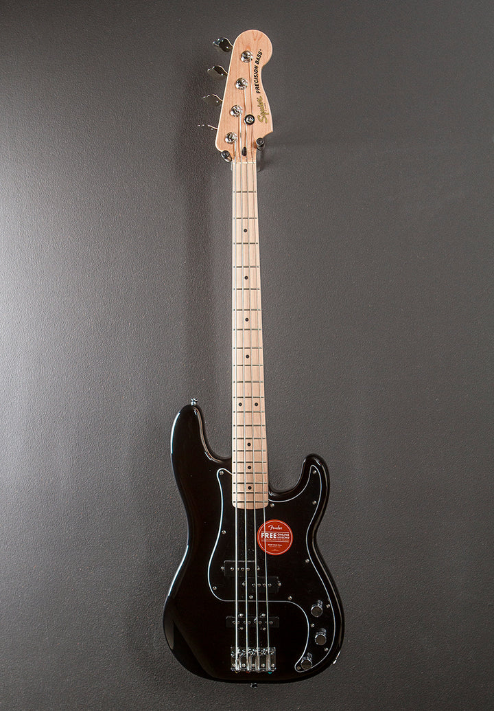 Affinity Series Precision Bass PJ - Black w/Maple