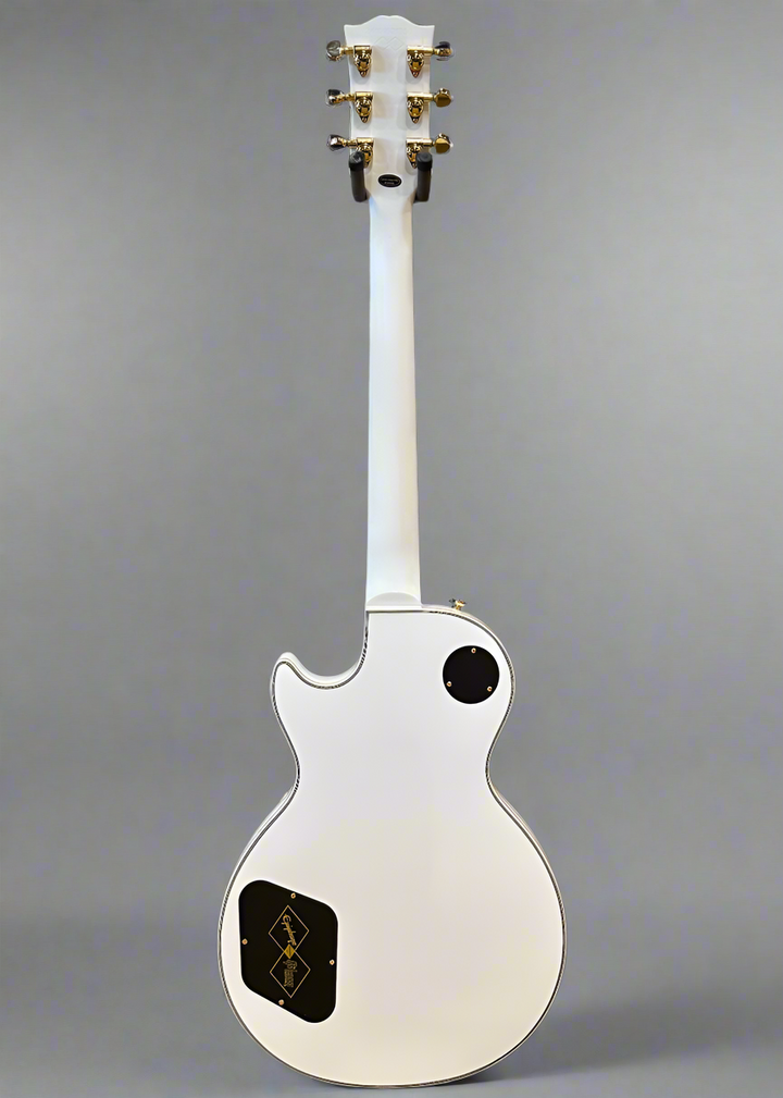 "Inspired by Gibson Custom" Les Paul Custom - Alpine White