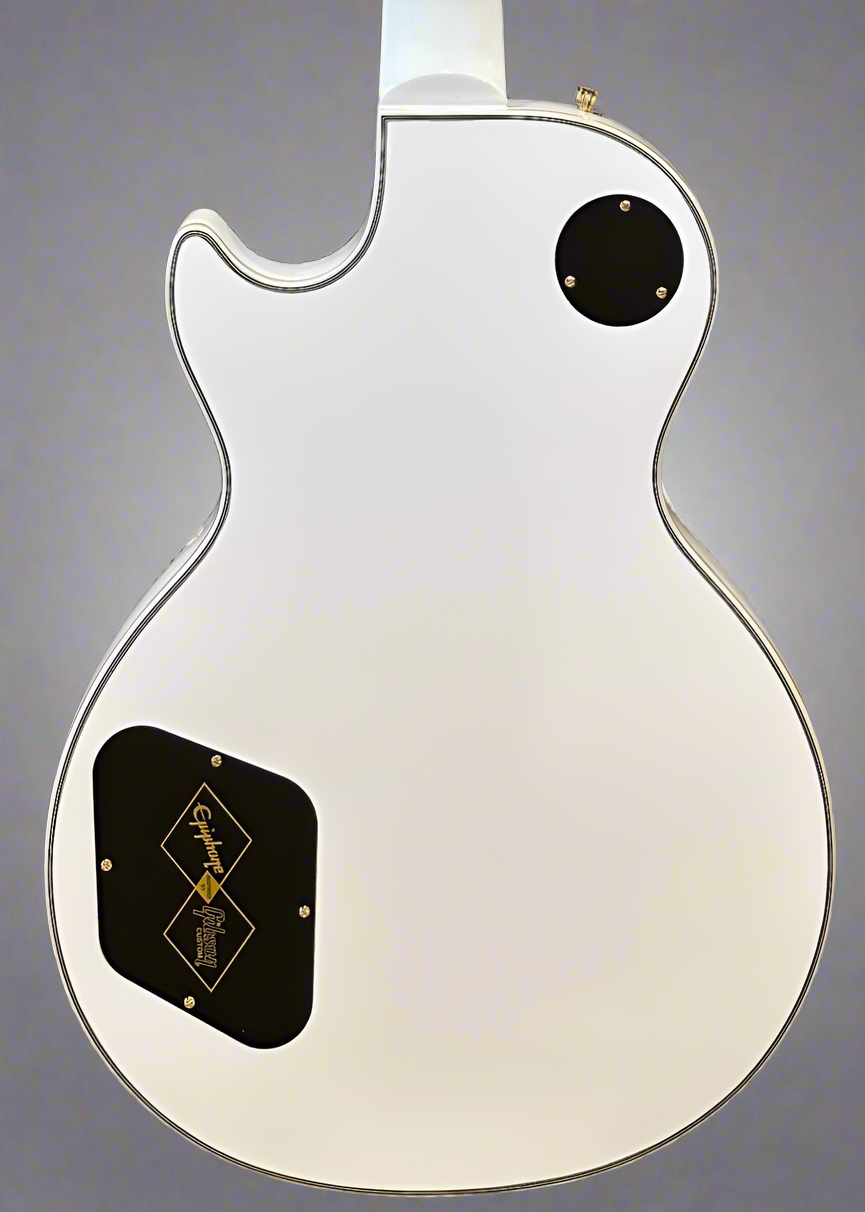 "Inspired by Gibson Custom" Les Paul Custom - Alpine White