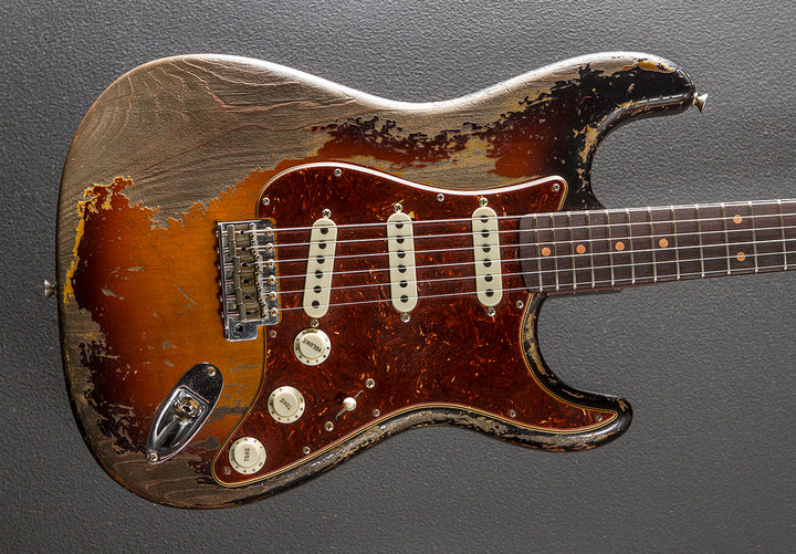 Limited Edition Roasted 1961 Super Heavy Relic Strat