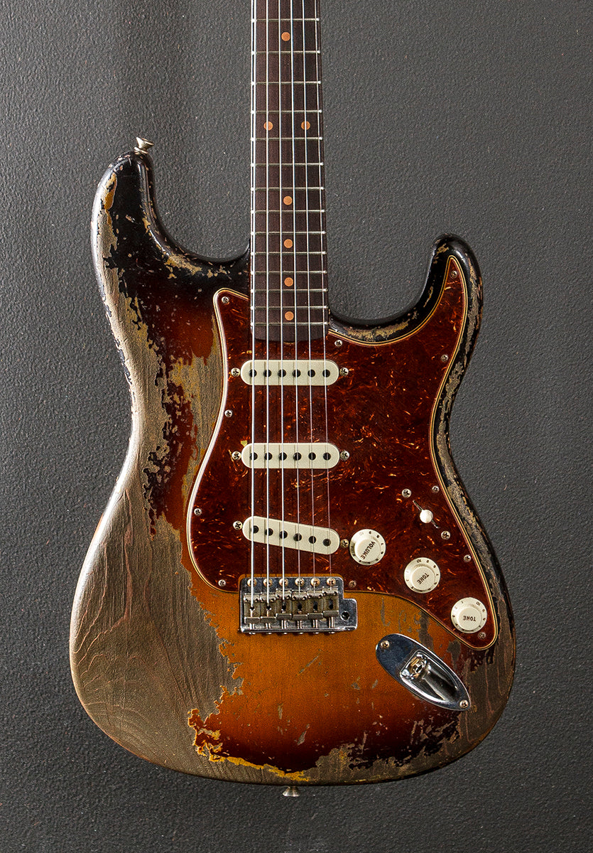 Limited Edition Roasted 1961 Super Heavy Relic Strat