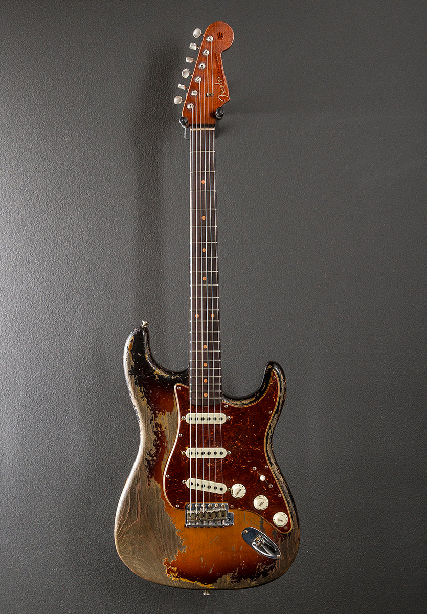 Limited Edition Roasted 1961 Super Heavy Relic Strat