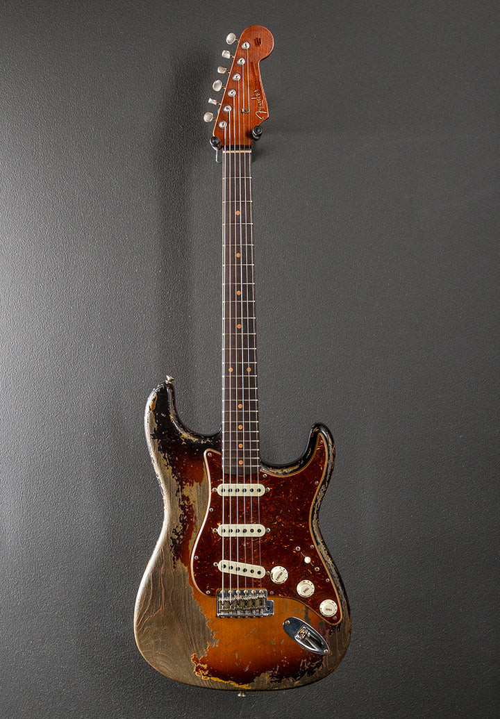 Limited Edition Roasted 1961 Super Heavy Relic Strat