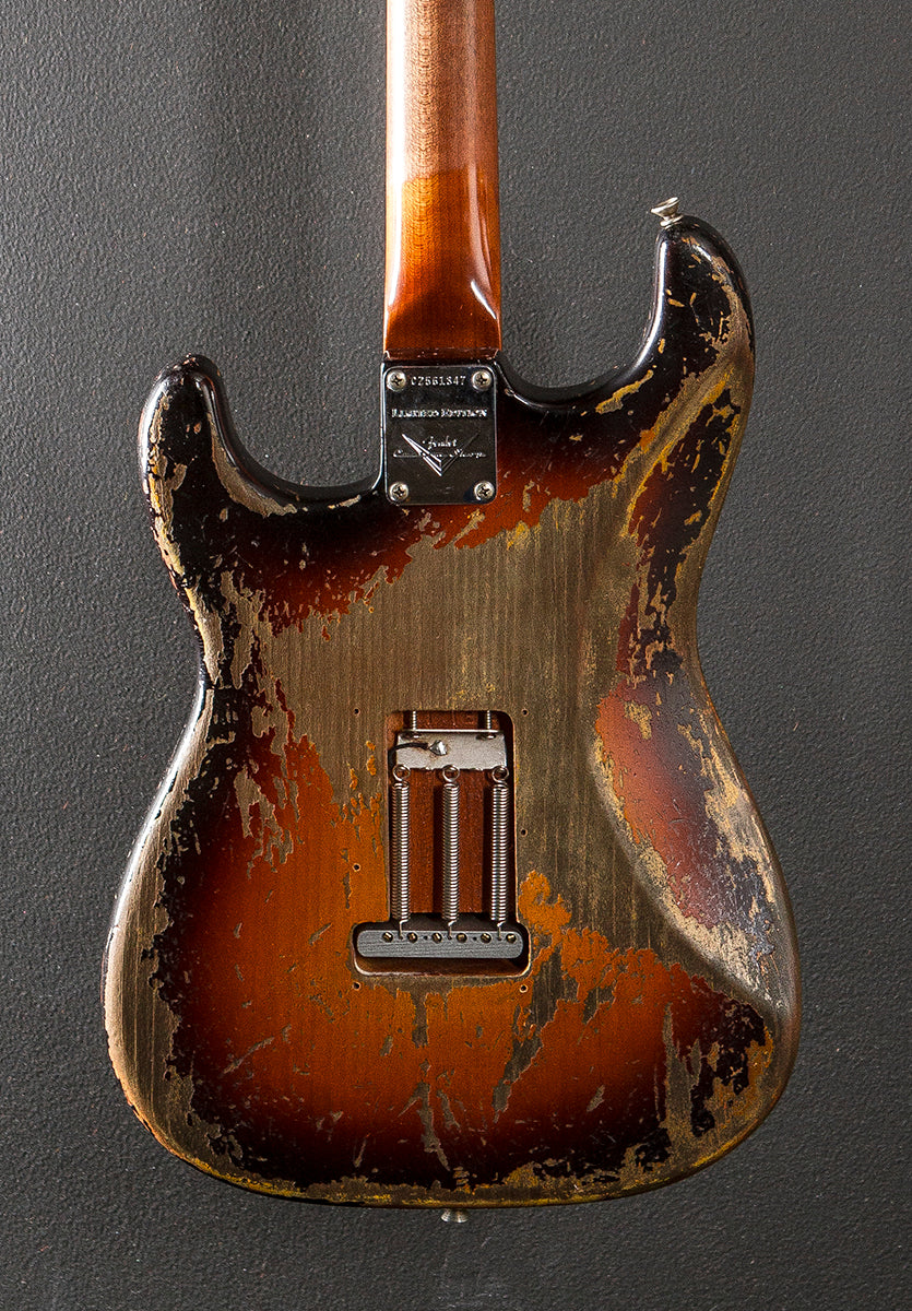 Limited Edition Roasted 1961 Super Heavy Relic Strat