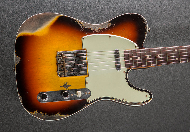 Limited Edition 1960 Heavy Relic Tele Custom