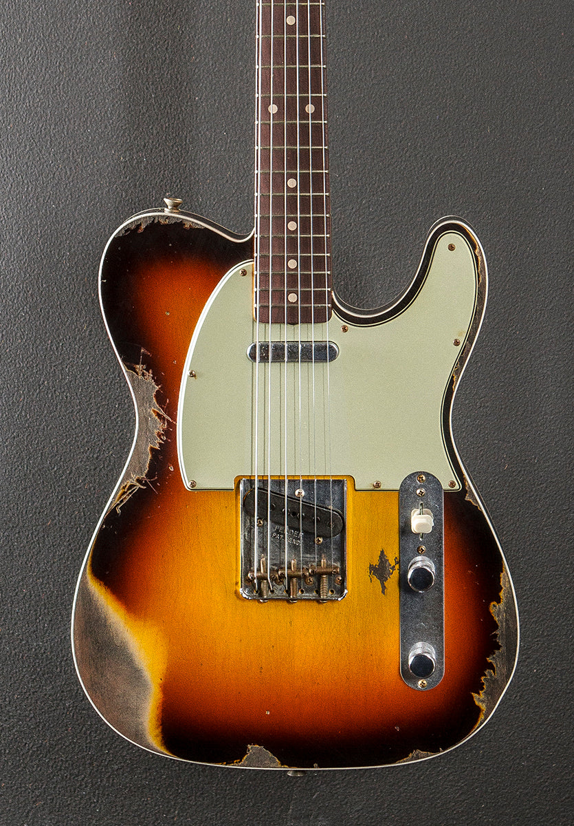 Limited Edition 1960 Heavy Relic Tele Custom