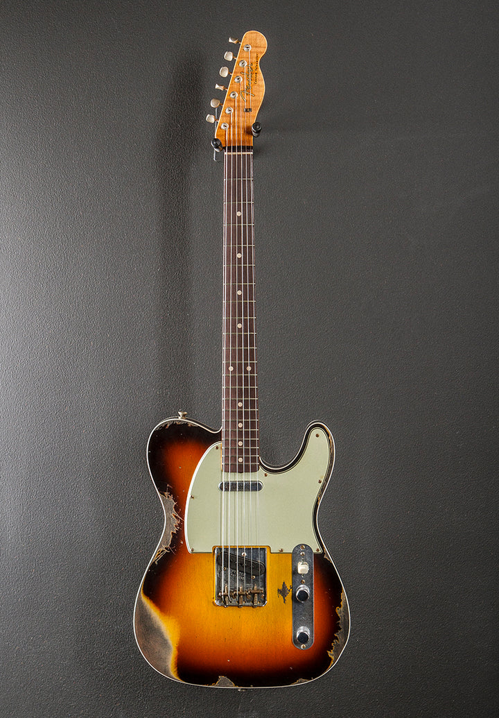 Limited Edition 1960 Heavy Relic Tele Custom