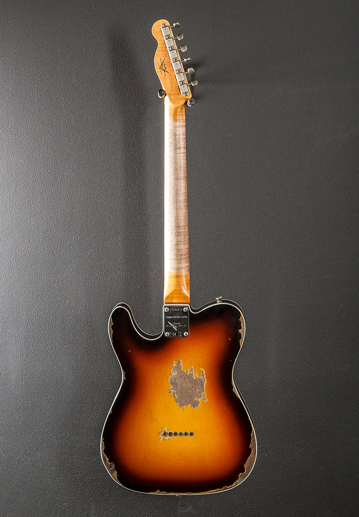 Limited Edition 1960 Heavy Relic Tele Custom