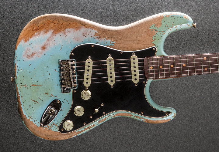 Super Heavy Relic Poblano Strat