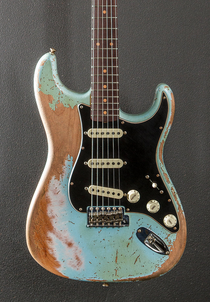 Super Heavy Relic Poblano Strat