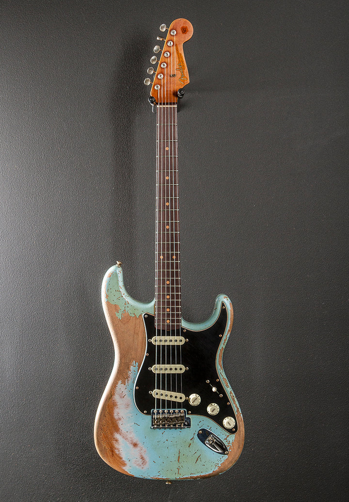 Super Heavy Relic Poblano Strat