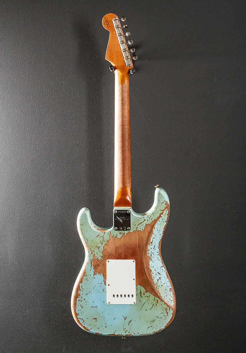 Super Heavy Relic Poblano Strat