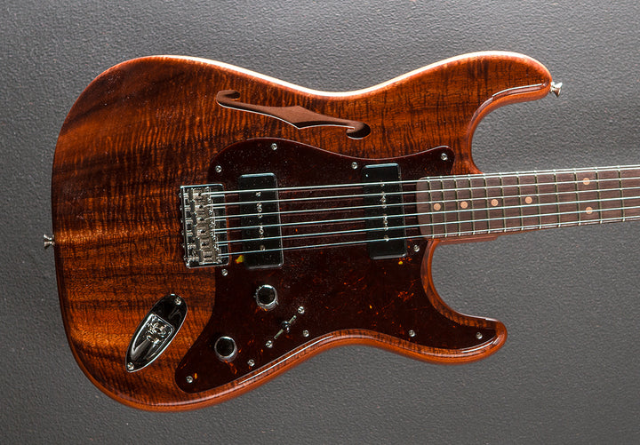 Artisan Dual P-90 Koa Strat