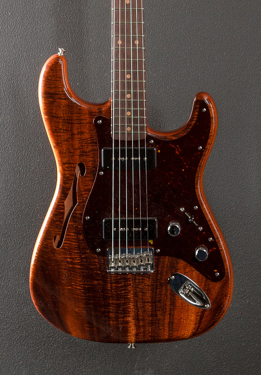 Artisan Dual P-90 Koa Strat