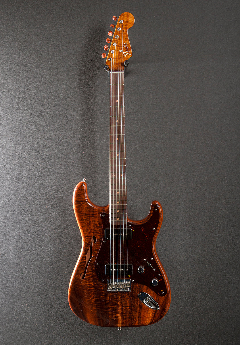 Artisan Dual P-90 Koa Strat