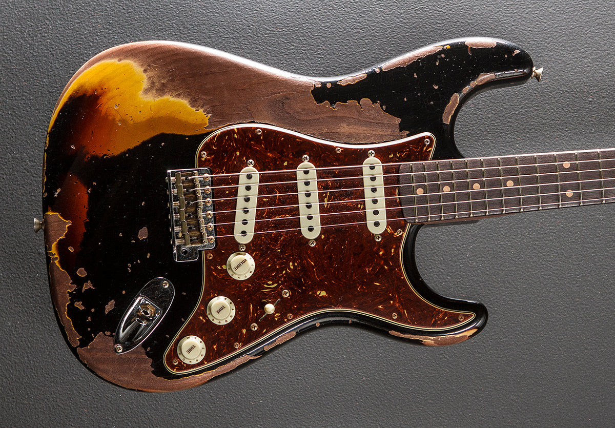 Limited Edition Roasted 1961 Super Heavy Relic Strat