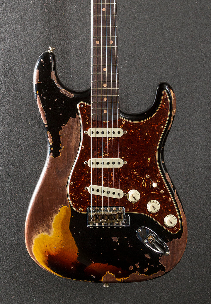 Limited Edition Roasted 1961 Super Heavy Relic Strat