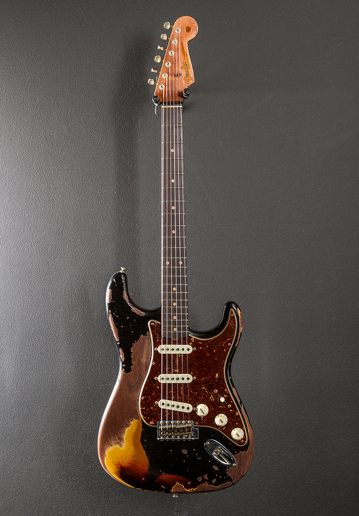 Limited Edition Roasted 1961 Super Heavy Relic Strat