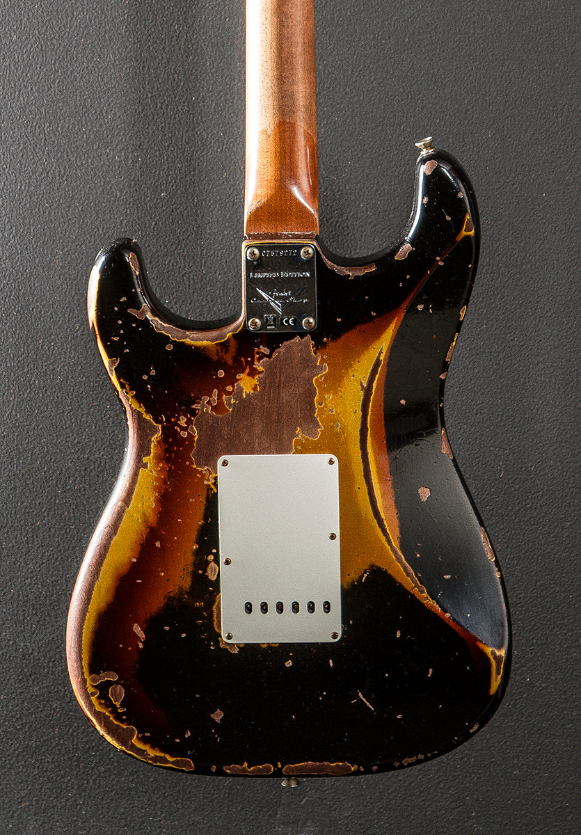 Limited Edition Roasted 1961 Super Heavy Relic Strat