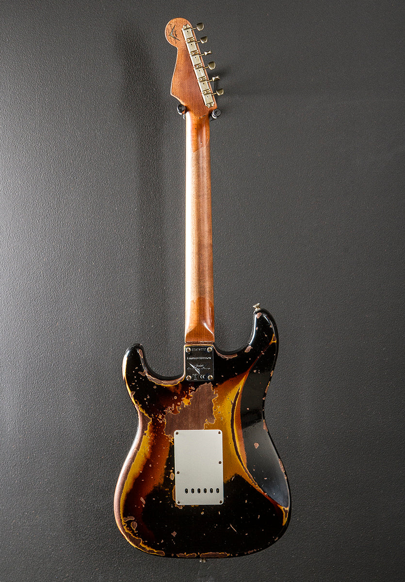 Limited Edition Roasted 1961 Super Heavy Relic Strat