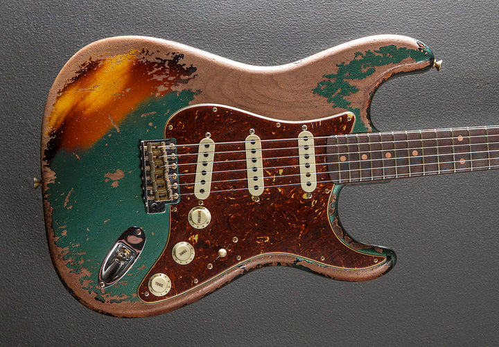 Limited Edition Roasted 1961 Super Heavy Relic Strat