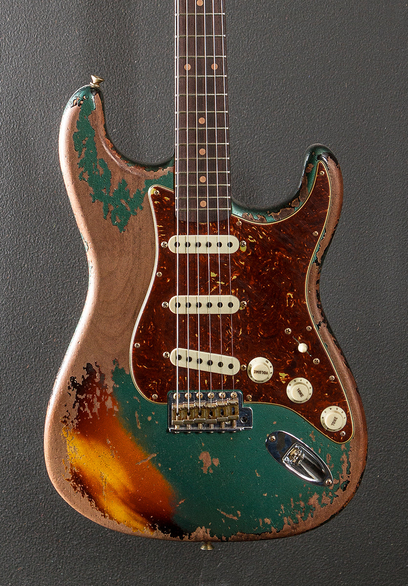 Limited Edition Roasted 1961 Super Heavy Relic Strat