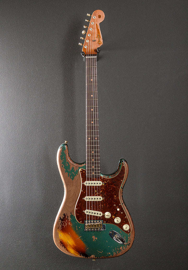 Limited Edition Roasted 1961 Super Heavy Relic Strat