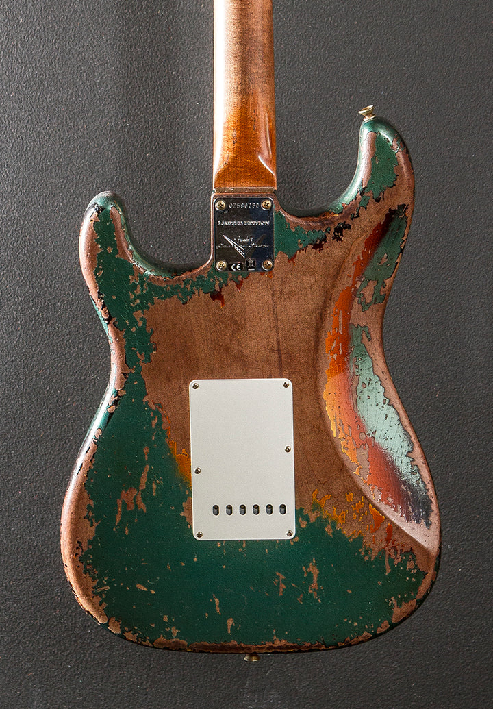 Limited Edition Roasted 1961 Super Heavy Relic Strat