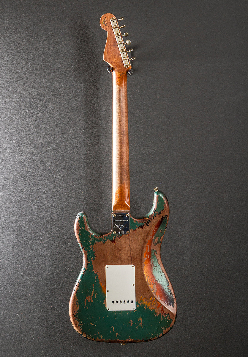 Limited Edition Roasted 1961 Super Heavy Relic Strat