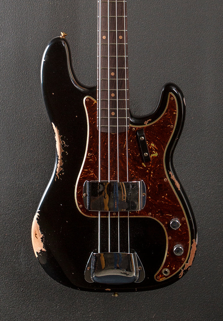 Limited Edition 1962 Relic Precision Bass