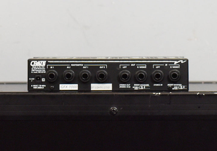 GFX1000 Digital Effects Processor, Recent