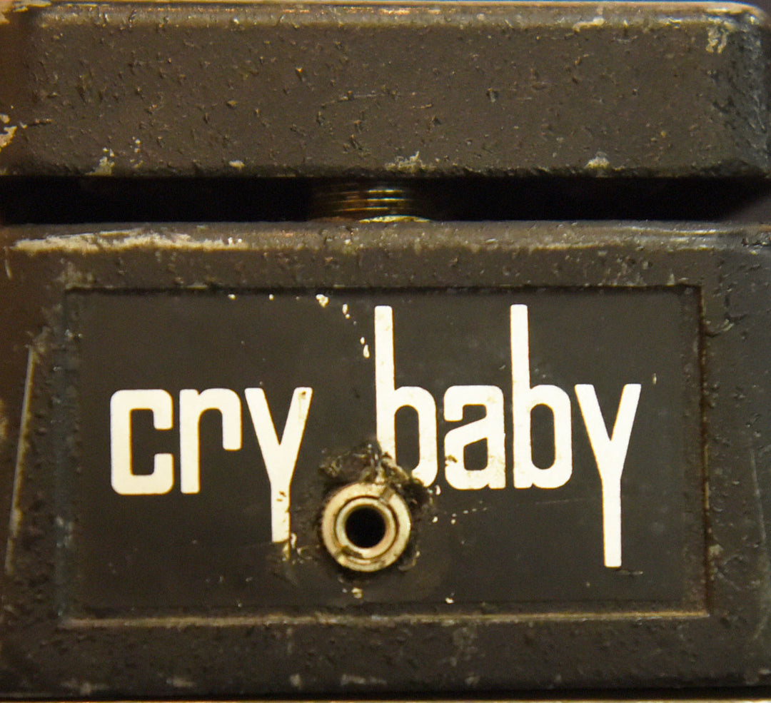 Cry Baby Model 95-910511, 1970s