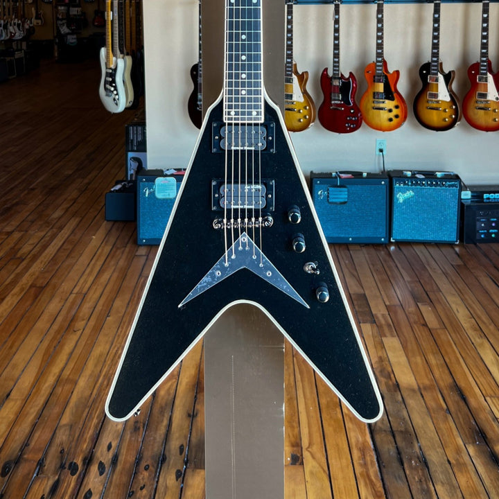 Dave Mustaine Flying V Custom - Black Metallic