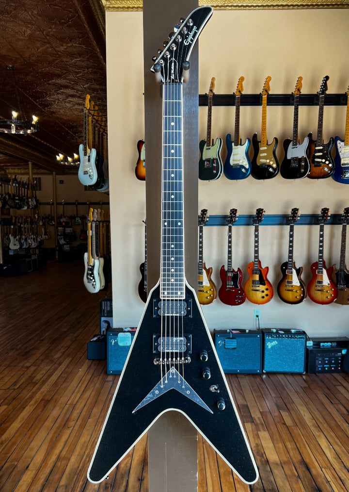 Dave Mustaine Flying V Custom - Black Metallic