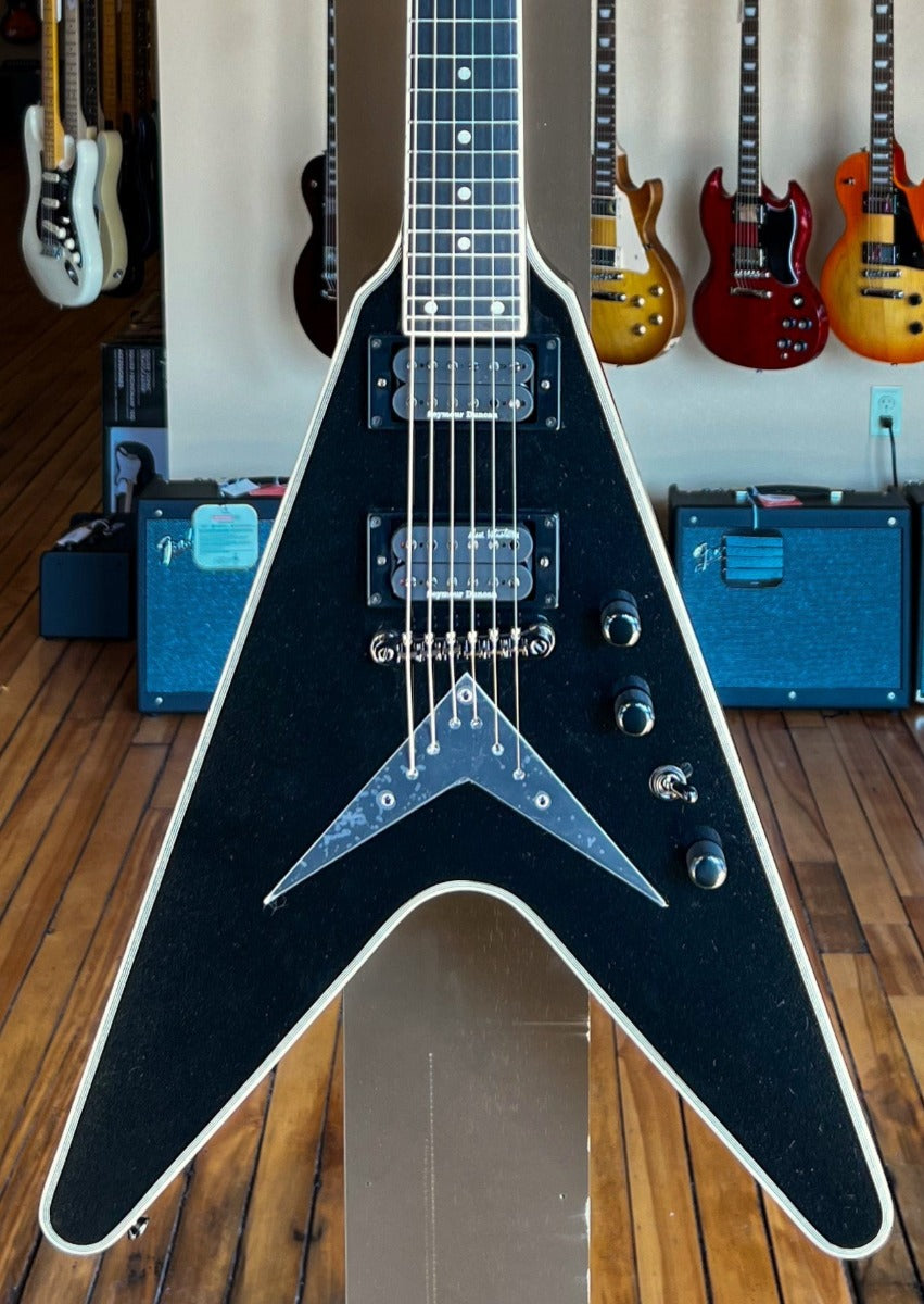 Dave Mustaine Flying V Custom - Black Metallic