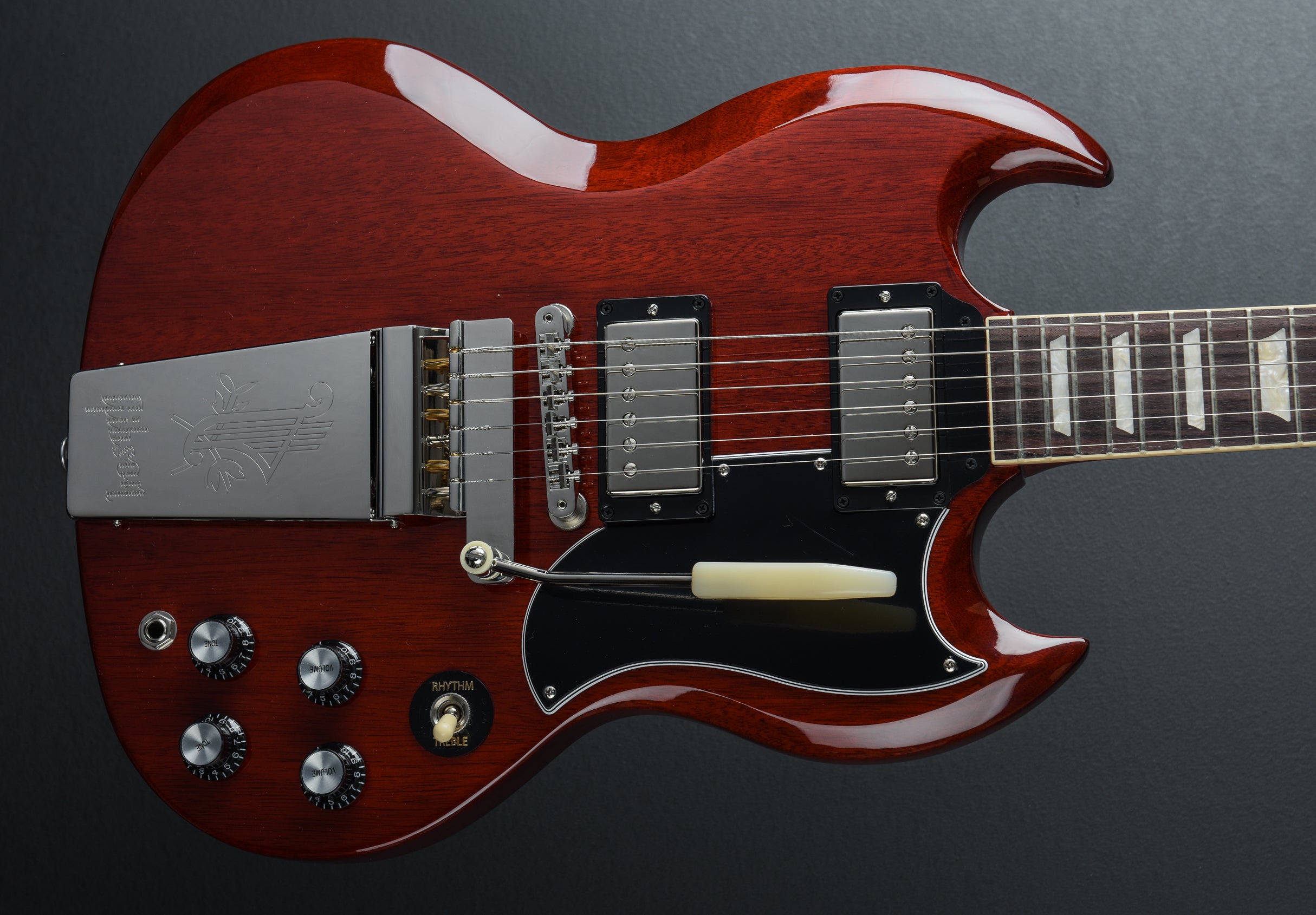 SG Standard '61 Maestro Vibrola - Vintage Cherry