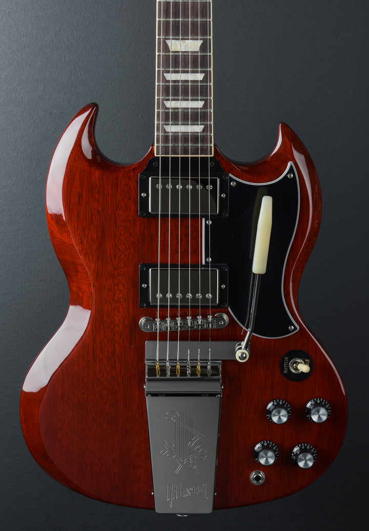 SG Standard '61 Maestro Vibrola - Vintage Cherry