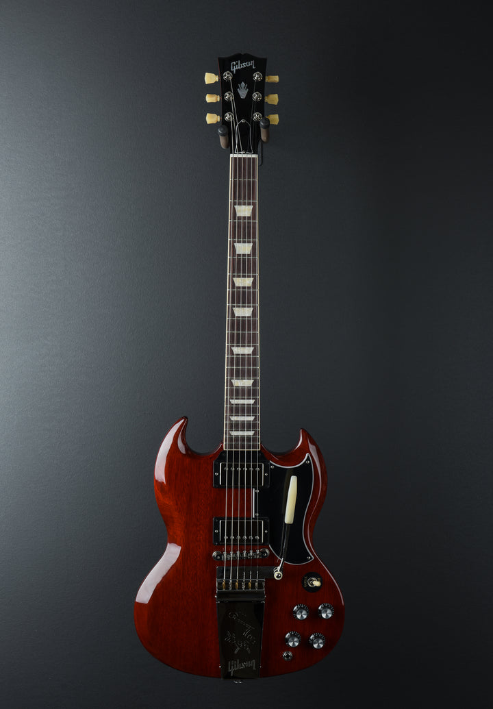 SG Standard '61 Maestro Vibrola - Vintage Cherry