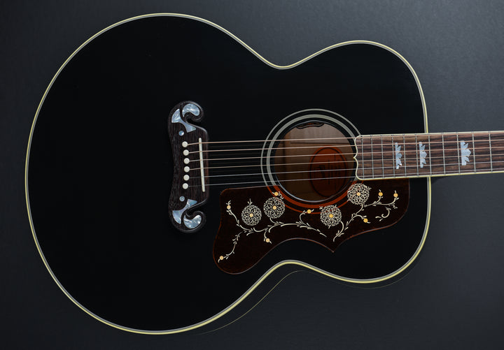 Elvis SJ-200 - Ebony