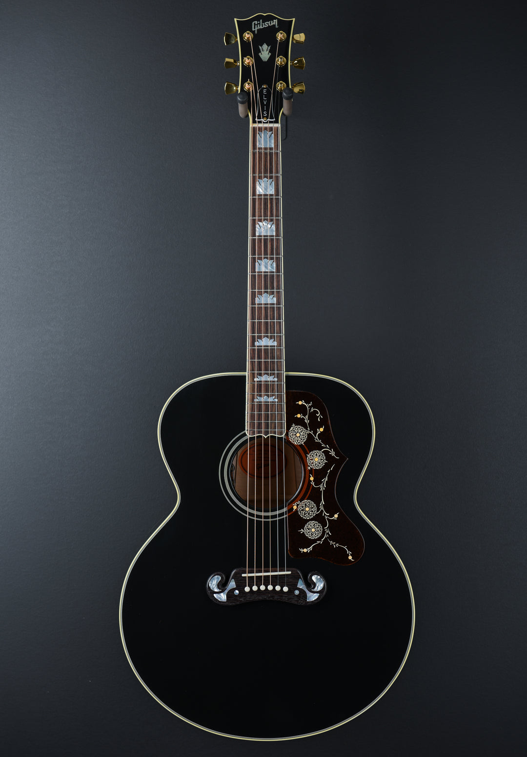 Elvis SJ-200 - Ebony