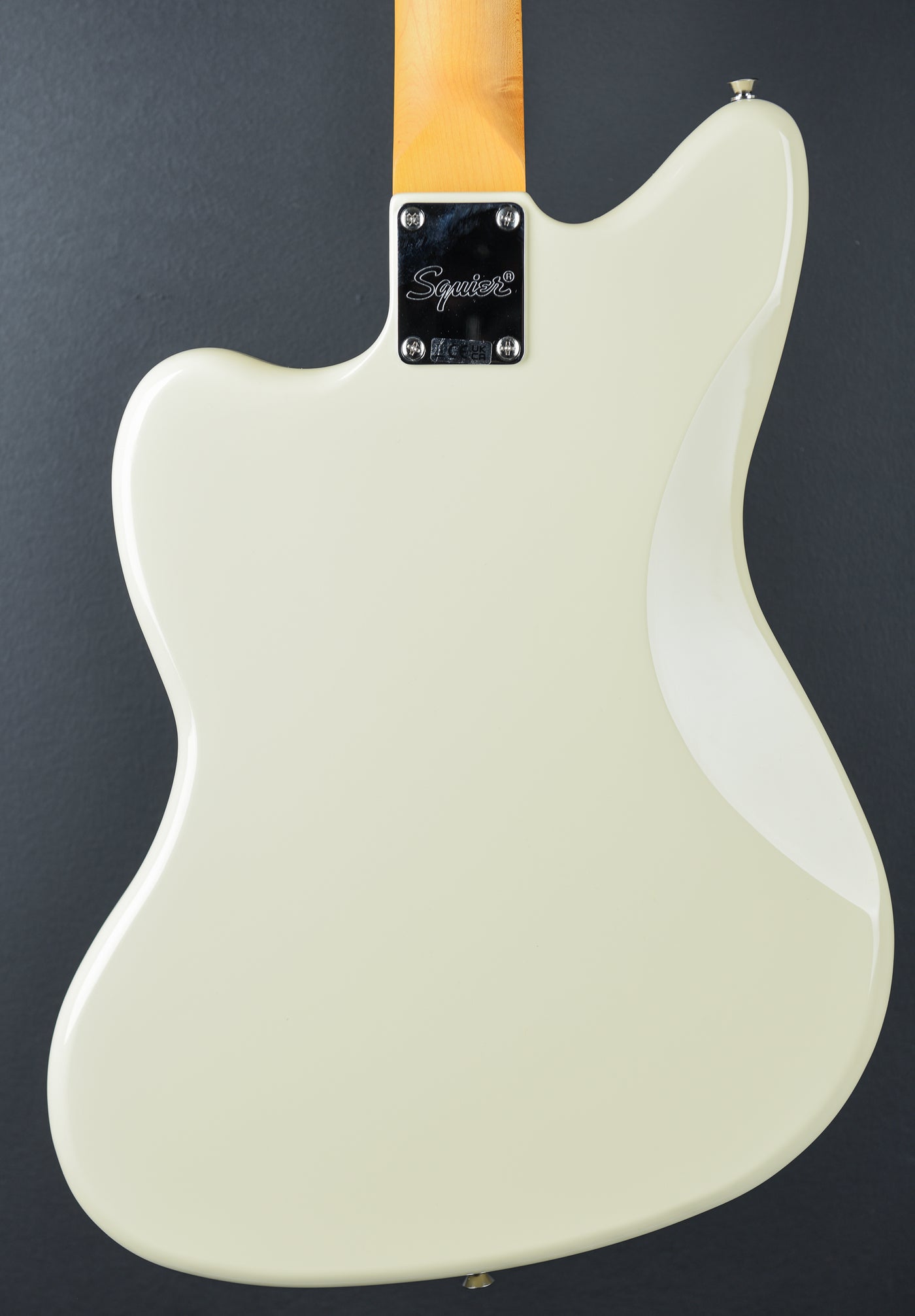 J Mascis Jazzmaster - Vintage White – Dave's Guitar Shop