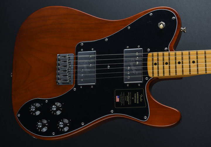 American Vintage II 1975 Telecaster Deluxe - Mocha